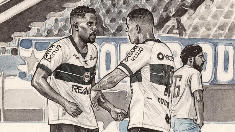 Coxa confirmou o acesso para a Série A (Foto: Hedeson Alves/Agif/Gazeta Press)