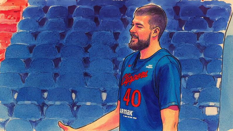 ivica zubac derrota clippers