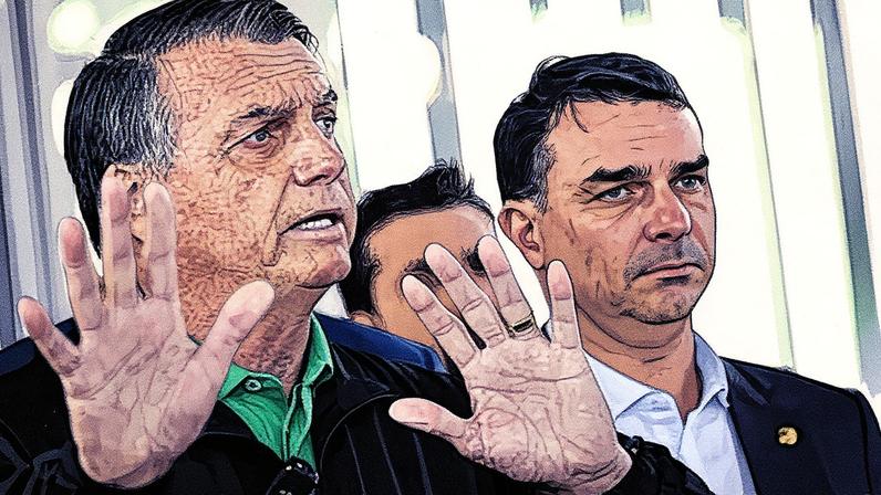 ‘Injustiça colossal’ e ‘perseguição sem fim’: leia a reação da oposição bolsonarista à prisão de Jair Bolsonaro