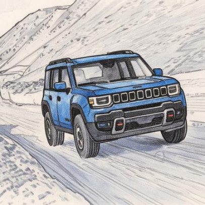 O Jeep Recon chega ao mercado