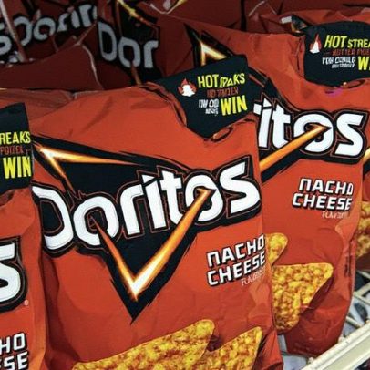 PepsiCo lança linha de Doritos e Cheetos sem corante