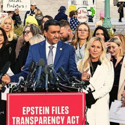 A divulgação dos papéis Epstein avança na câmara com apenas um voto contra