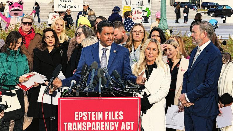 A divulgação dos papéis Epstein avança na câmara com apenas um voto contra