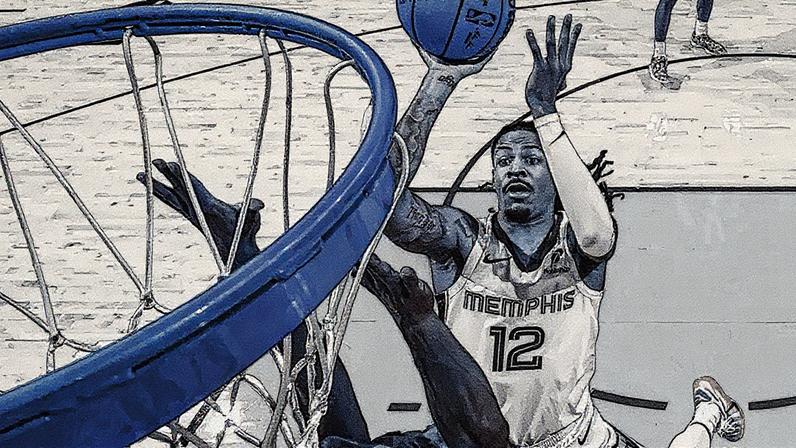 NBA Ja Morant Grizzlies