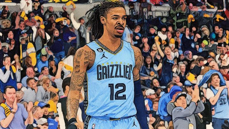 NBA Ja Morant Grizzlies