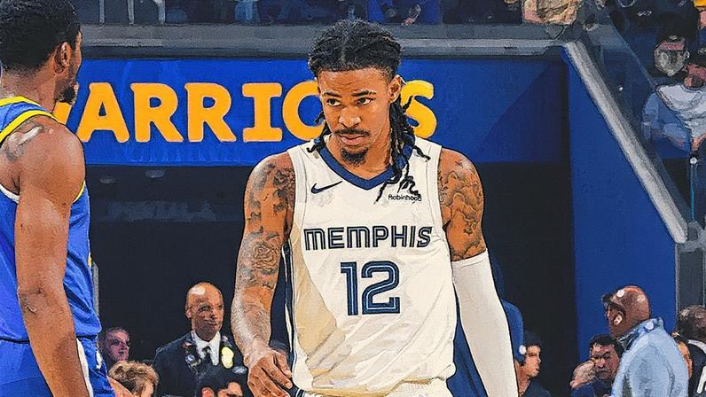ja morant técnico grizzlies