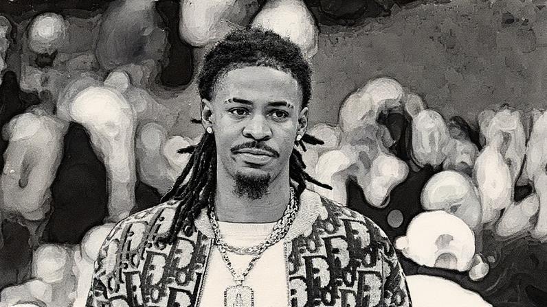 Ja Morant Grizzlies troca