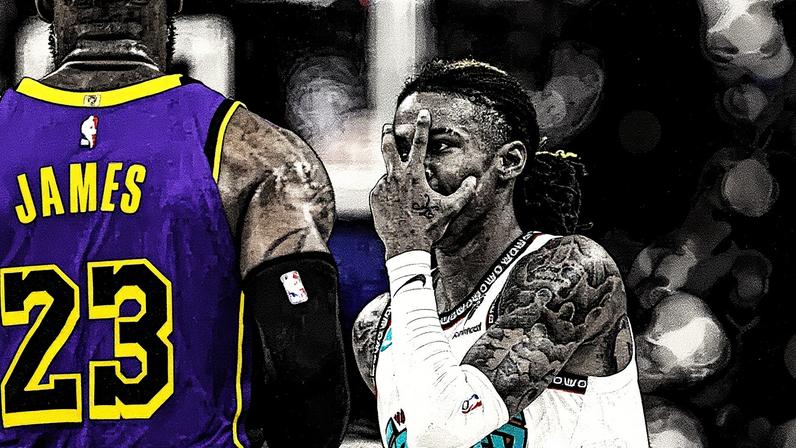 Astro da NBA é suspenso após derrota para Lakers. (Foto; Justin Ford/AFP)