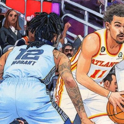 Ídolo da liga de basquete sugere troca entre Ja Morant e Trae Young