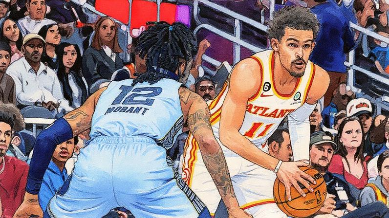 Ja Morant Trae Young