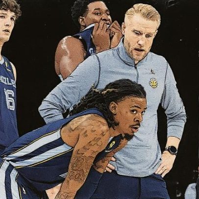 Morant e treinador mal se falaram durante jogo do Grizzlies