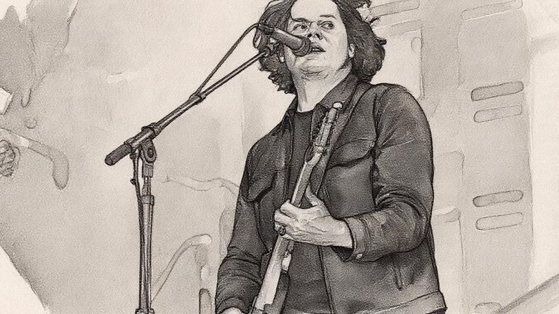 Jack White performs on June 6, 2024 in Detroit, Michigan.