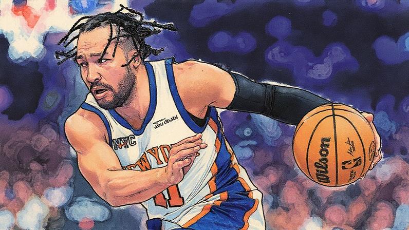 NBA Jalen Brunson Knicks