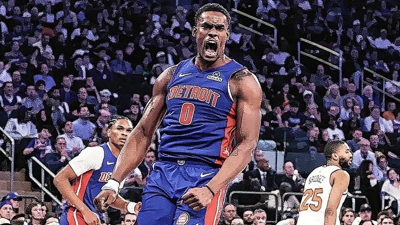 Jalen Duren Pistons NBA