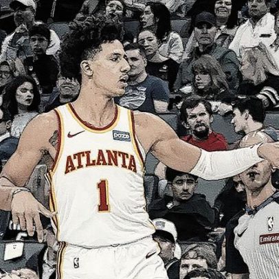 Jalen Johnson faz história na NBA ao quebrar recordes contra o Jazz