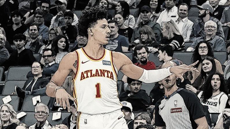 Jalen Johnson NBA Jazz