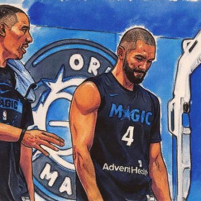 Suggs cobra melhor basquete do Magic após nova derrota