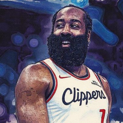 Harden volta no tempo e lidera o Clippers sobre os Hornets