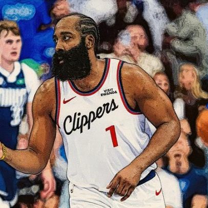 Harden faz triplo-duplo histórico e lidera os Clippers