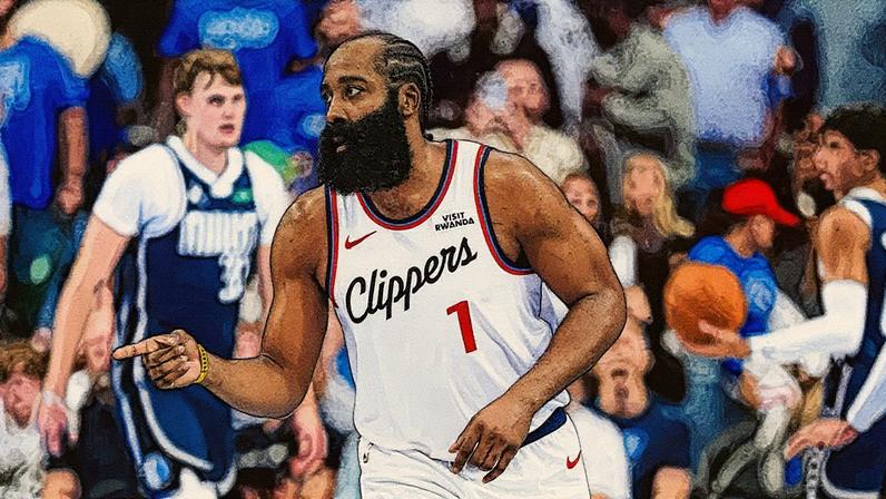 NBA James Harden Clippers