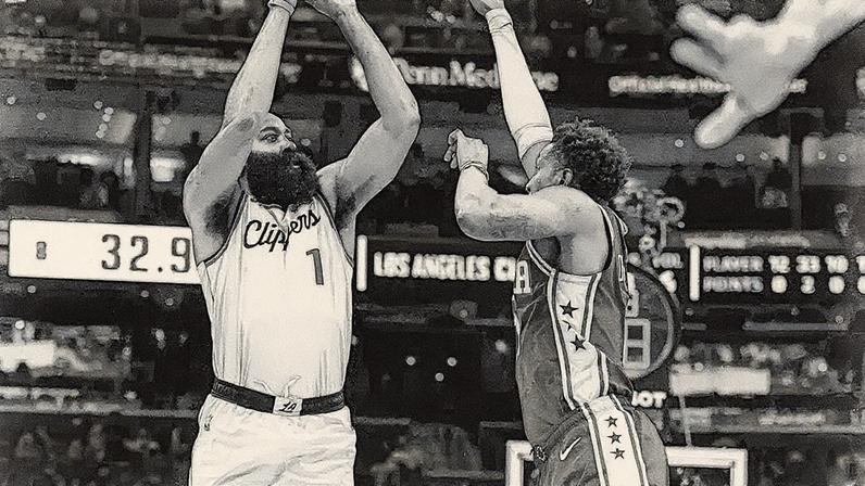 james harden técnico clippers