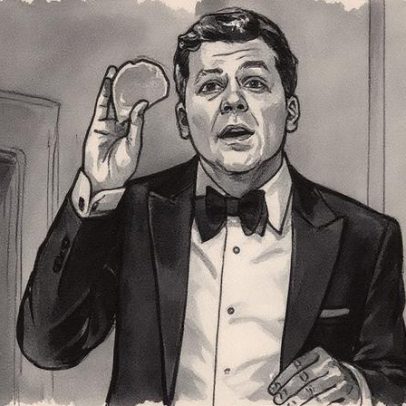 Balde de Pipoca vira truque de mágica em Agora Você Me Vê Agora Não