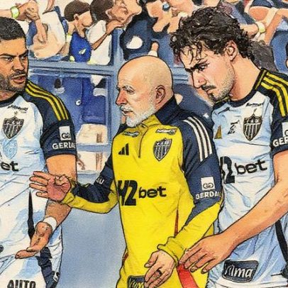 Atlético-MG busca milagre no Brasileirão para alcançar meta