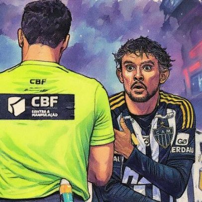 Atlético-MG lamenta empate e critica arbitragem