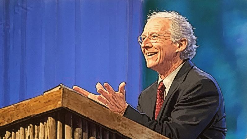 A preparação pessoal que antecede o sermão pode determinar como a Palavra chega ao coração, afirma John Piper - Foto reprodução