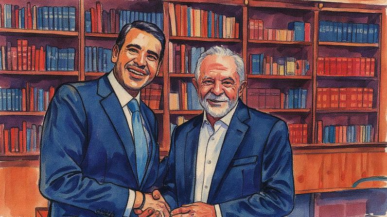 Indicação de Messias ao Supremo repercute entre lideranças políticas e setores religiosos do país. Foto: Ricardo Stuckert