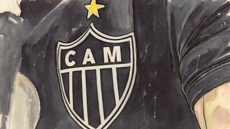 O Atlético venceu o Calafate por 13 a 0 em 1929, no Campeonato Mineiro, e firmou sua hegemonia como maior força de Minas Gerais. (Foto: Pedro Souza / Atlético)