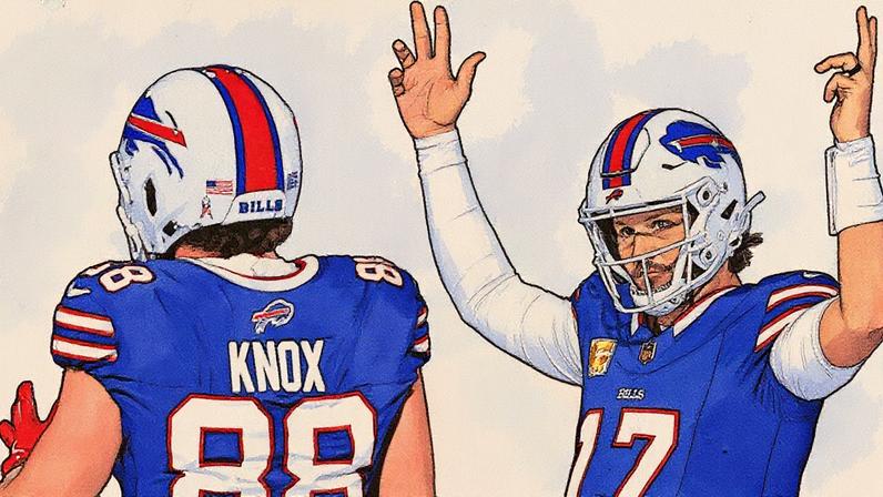 NFL Josh Allen Bills