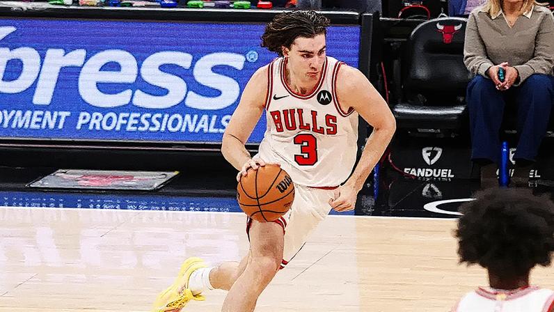 NBA Bulls Josh Giddey
