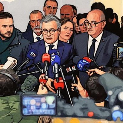 Narcotraficante desafia o Estado francês