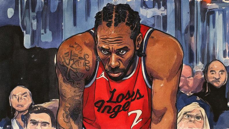 Kawhi Leonard Steve Ballmer