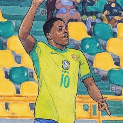 Seleção Brasileira goleia Indonésia no Mundial Sub-17