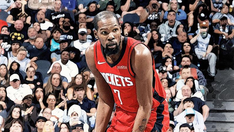Kevin Durant Rockets Magic
