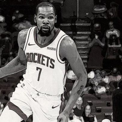 Durant domina e Rockets atropelam Celtics