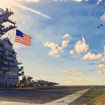 Trump prepara as forças para nova fase de campanha militar no Caribe