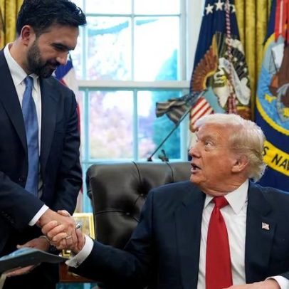 Trump e Mamdani encerram atrito na Casa Branca e mantêm confiança em Nova York