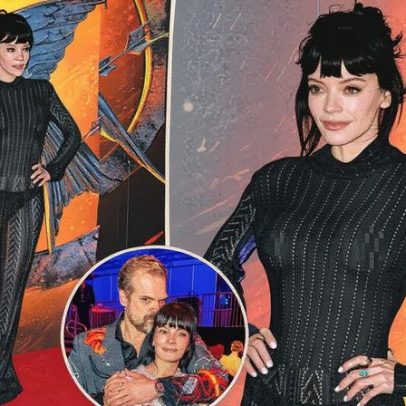 Vestido transparente Dior de Lily Allen pode ser o vestido de vingança