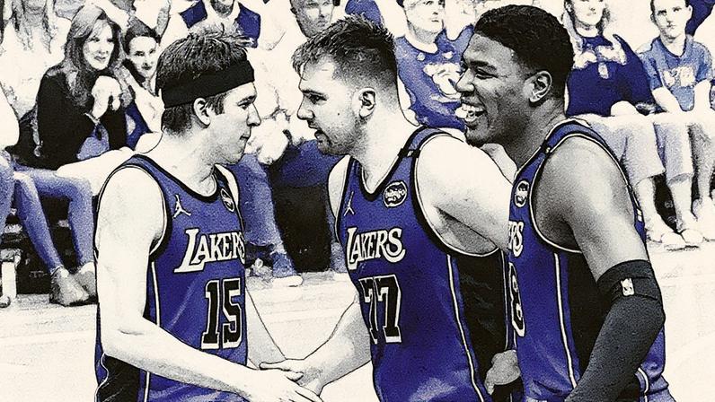 NBA Lakers Chauncey Billups