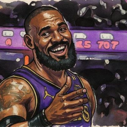 Lakers x Jazz tem estreia de LeBron James na temporada