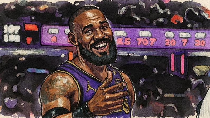 onde assistir lebron james lakers