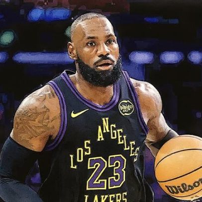 LeBron James corre risco de ficar sem prêmios da liga profissional de basquete
