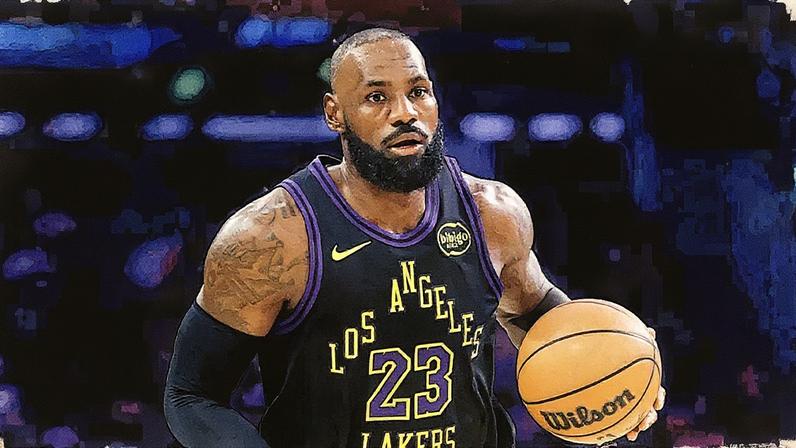 LeBron James prêmios NBA