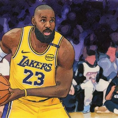 LeBron James fica perto da estreia pelo Lakers e faz recorde da NBA