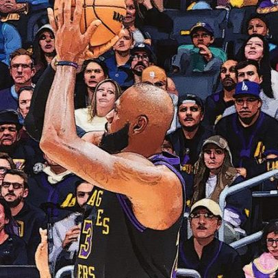 LeBron James está de volta em novo episódio do podcast amassando o aro