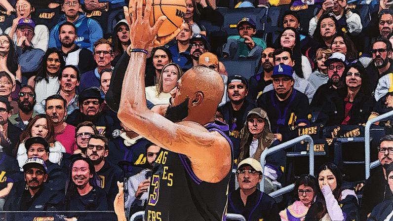 NBA lakers Euroleague lebron james