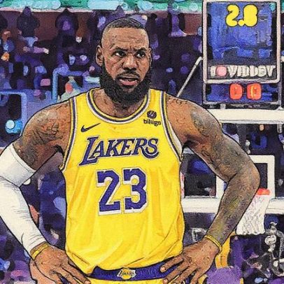 LeBron James deixa o elenco principal do Lakers na NBA, veja